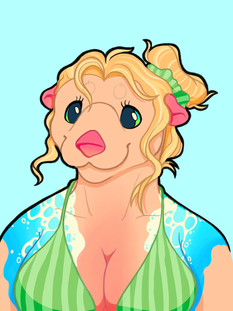 Bust (Finished +complex character)