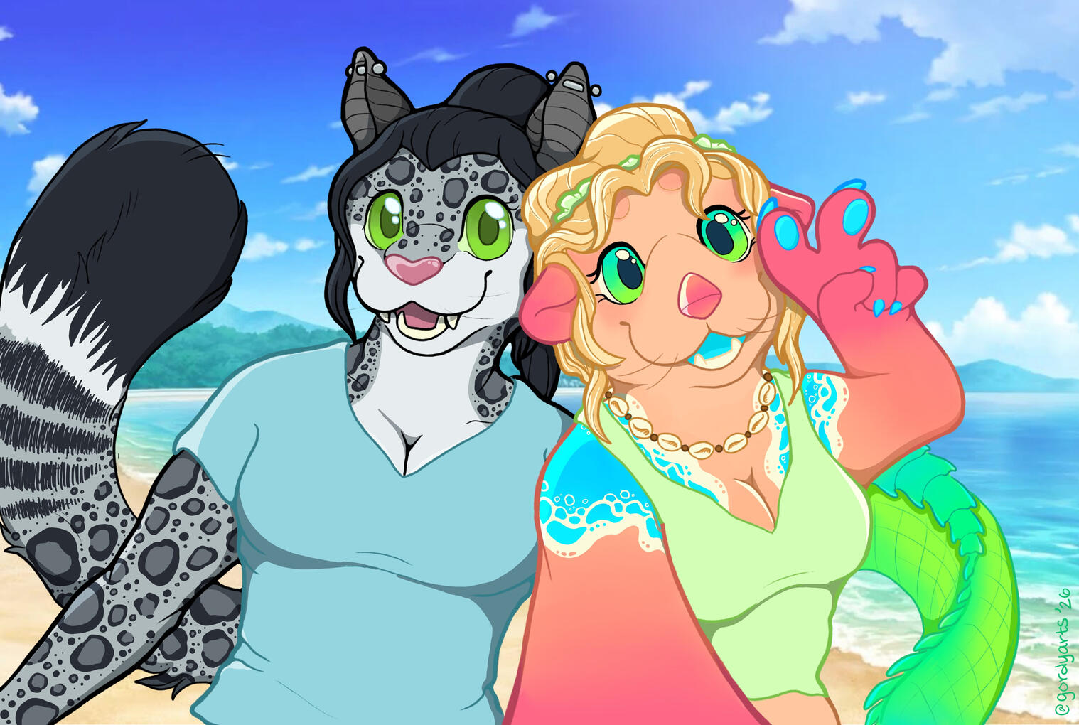 Halfbody (Finished +complex characters)