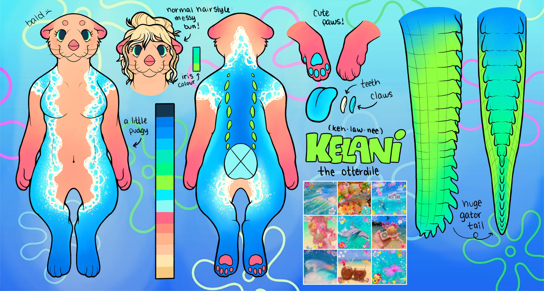 Reference Sheet with add-ons