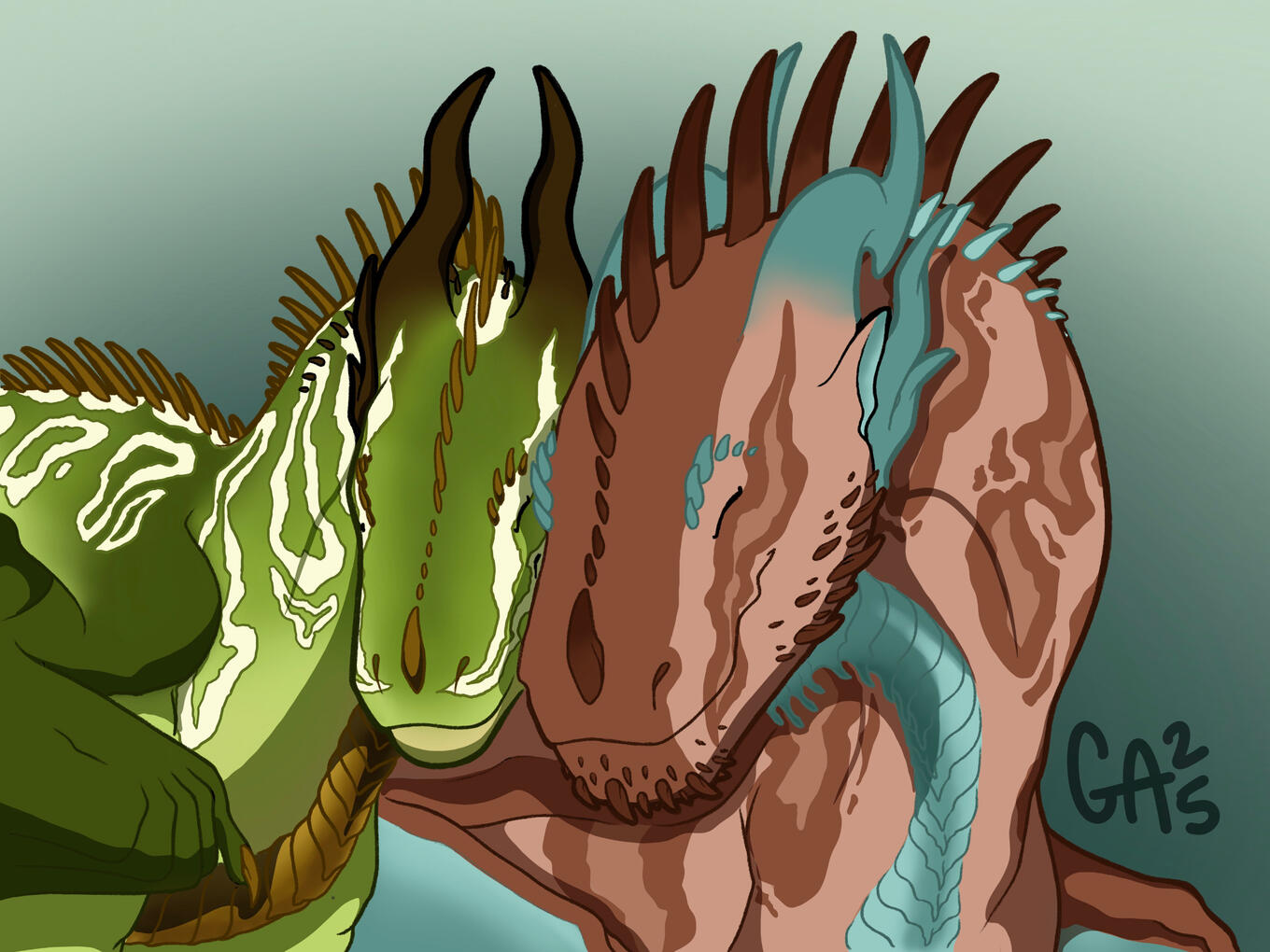 Bust (Finished, extra character)